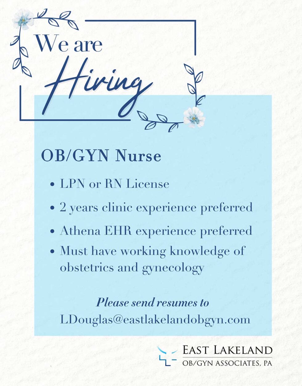 News | OB-GYN Jackson & Flowood MS | East Lakeland